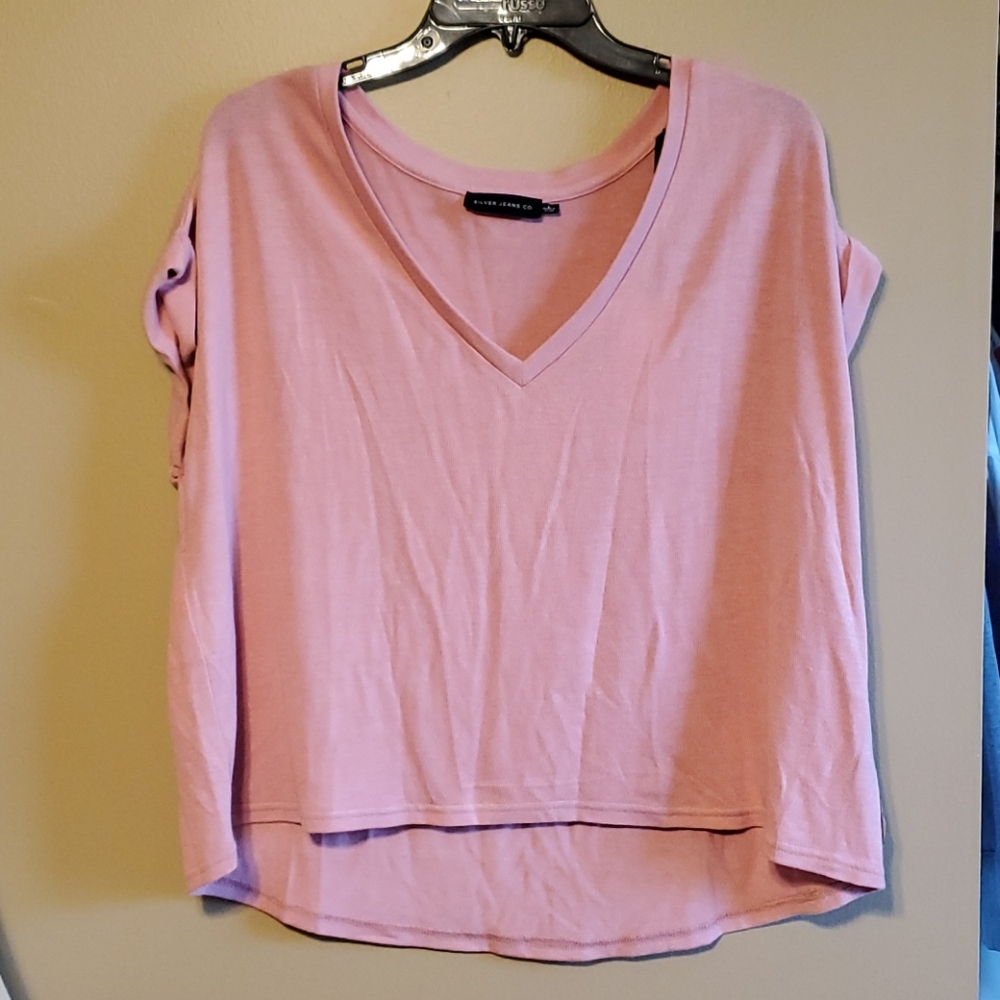 NWT Silver Jeans Top